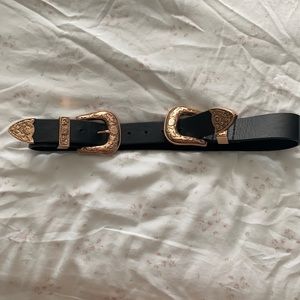 Country style chic belt